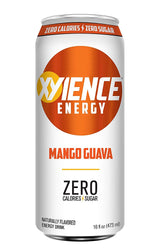 Xyience Mango Guava Energy Drink, 16 Ounce (8 Cans)