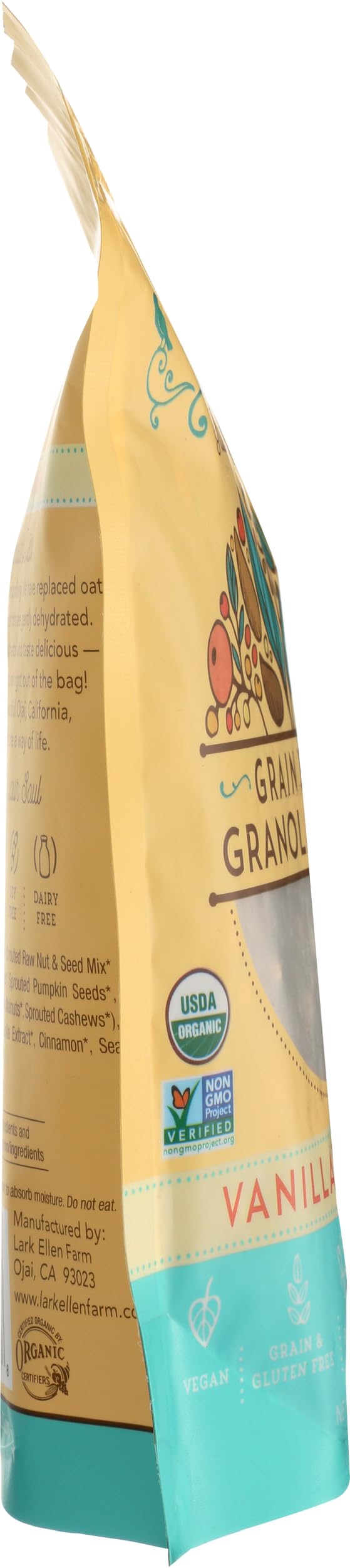 Lark Ellen Farm Granola Bites Vanilla Cinnamon, 8 Ounce