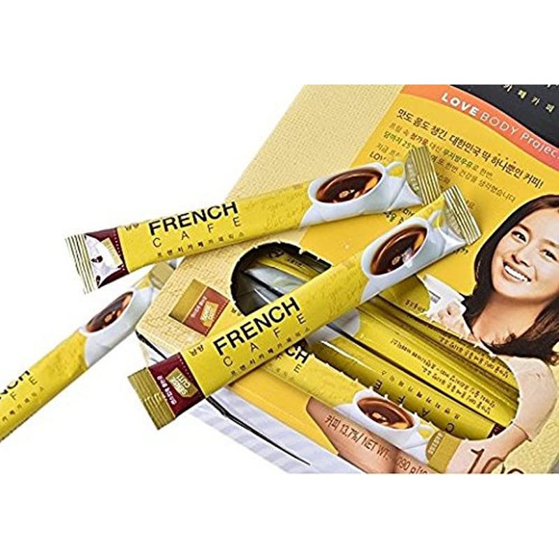 Namyang Korean Premium French Cafe Instant Coffee Mix (100 Sticks)