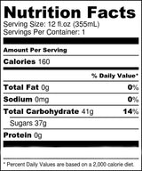 Bruce Cost - Unfiltered Ginger Ale - Passion Fruit with Turmeric - 12 oz (9 Glass Bottles)