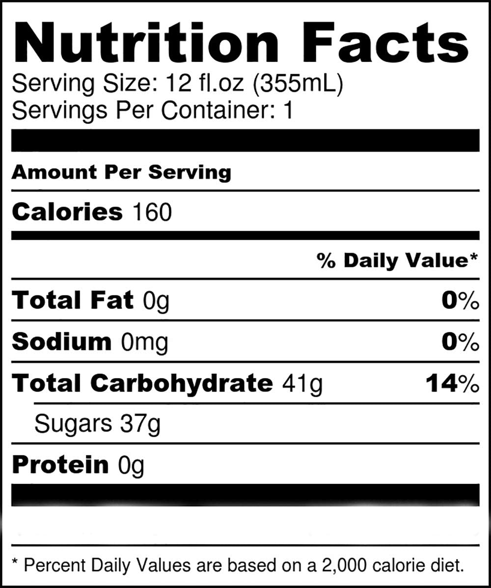 Bruce Cost Unfiltered Ginger Ale - Passion Fruit with Turmeric - 12 oz (24 Glass Bottles)