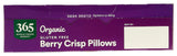 365 by Whole Foods Market Organic Berry Crisp Pillows, 10.6 OZ
