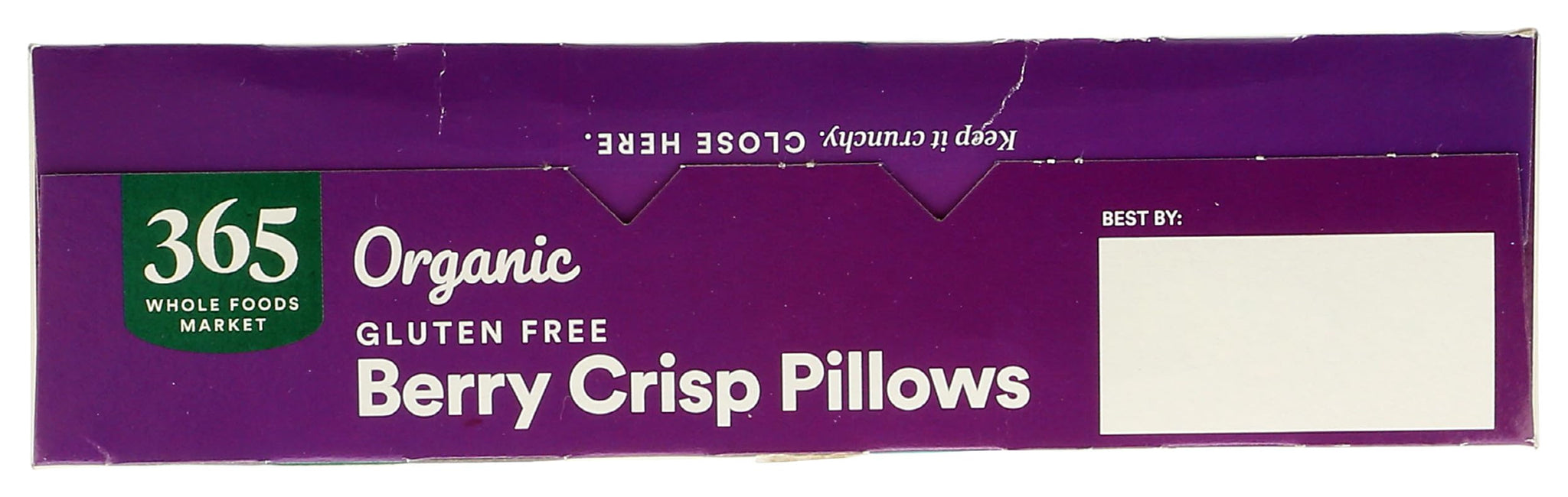 365 by Whole Foods Market Organic Berry Crisp Pillows, 10.6 OZ