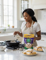 Premium Authentic New Orleans Beignet Mix, Italian 00 Flour, Just Add Water & Oil, Vegan, No Artificial Ingredients, Café Style French Doughnuts - 16oz