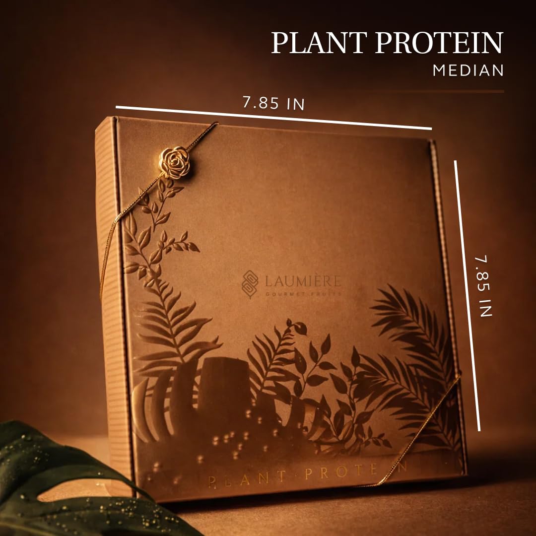 Laumiere Gourmet Fruits - Plant Protein Enriched Gourmet Treats, Grande, No Cane Sugar, Vegan & Gluten Free, Naturally Sweetened, Handcrafted Healthy