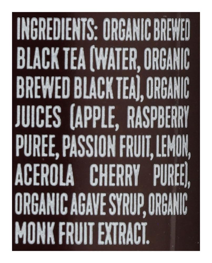 Evolution Fresh Organic Energize Raspberry Passionfruit Tea, 15 FZ