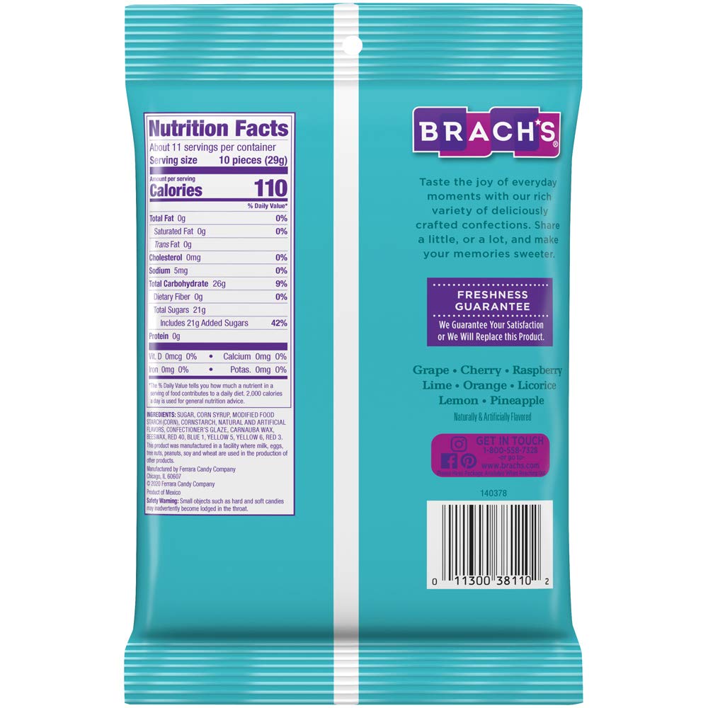 Brach's Classic Jelly Bean Candy, 11.00 oz