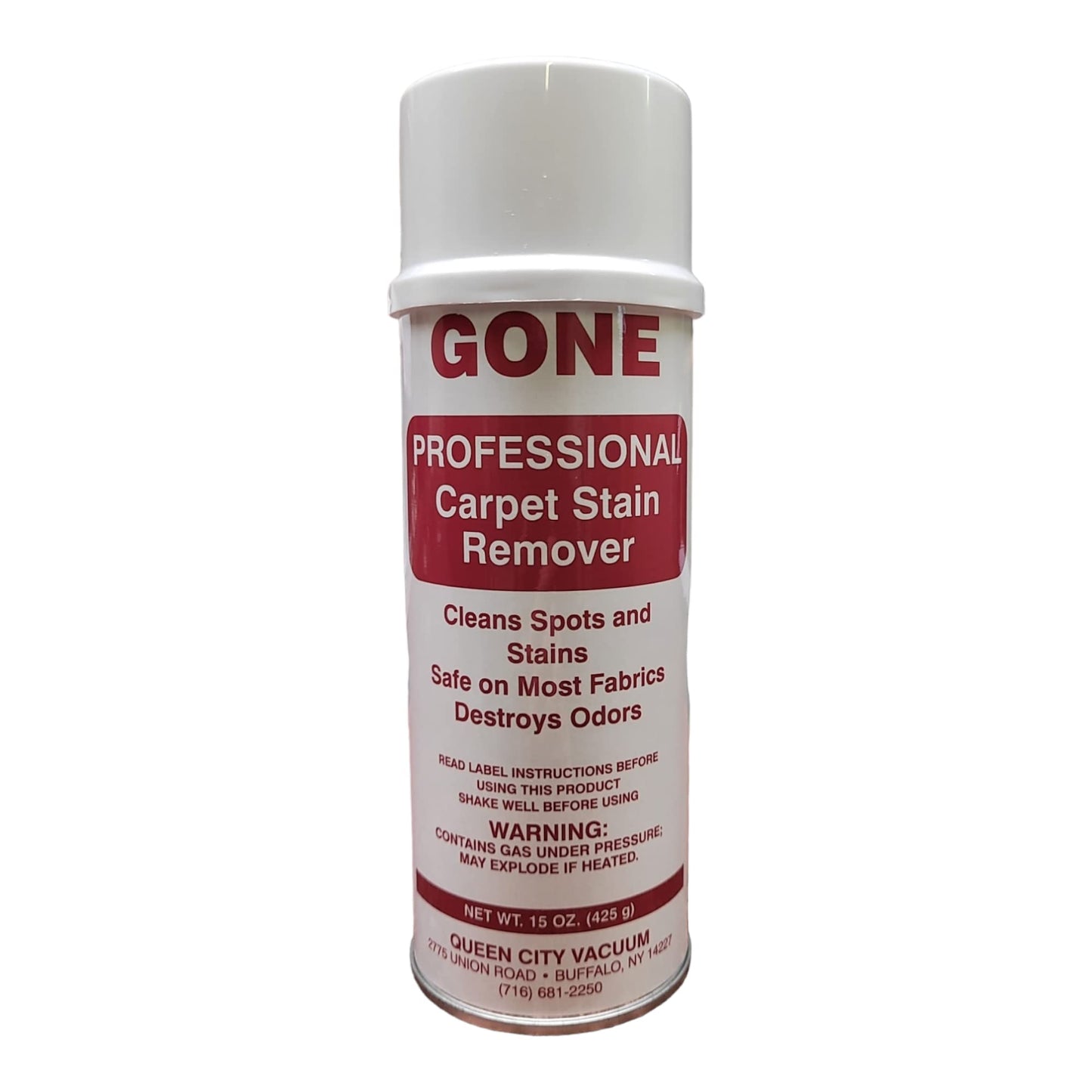 Supervacuums GONE Professional Carpet Stain Remover (Single)