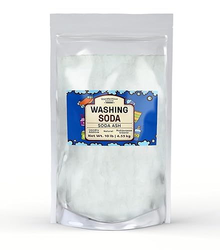 Unpretentious Washing Soda, 10 lb, Soda Ash, Laundry Additive, Sodium Carbonate