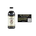 KS Pure Vanilla Extract 16 FL OZ, with RON DEYMOND Card, Real Vanilla Extract - For Cooking, Drinks & Desserts - 100% Vegan, Sugar Free & Kosher