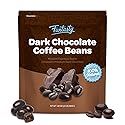 Dark Chocolate Covered Espresso Coffee Beans Candy - 2 Pound Bulk Pack