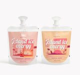 Island Ice Energy, Frozen Slushy Energy Drink (6-Pack), 180mg Caffeine, 8 fl. oz. (Variety Pack)