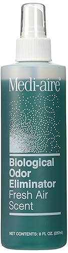 Bard Medi-Aire Biological Odor Eliminator - Fresh Air Scent - 8 oz Spray