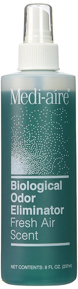 Bard Medi-Aire Biological Odor Eliminator - Fresh Air Scent - 8 oz Spray