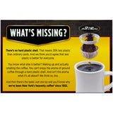 Chock Full o'Nuts Manhattan Medium Roast, K-Cup Coffee Pods (3.8 Ounce (Pack of 1), Midtown Manhattan)