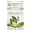 Celebration Herbals Organic Fine Darjeeling Black Tea - 24 Herbal Tea Bags