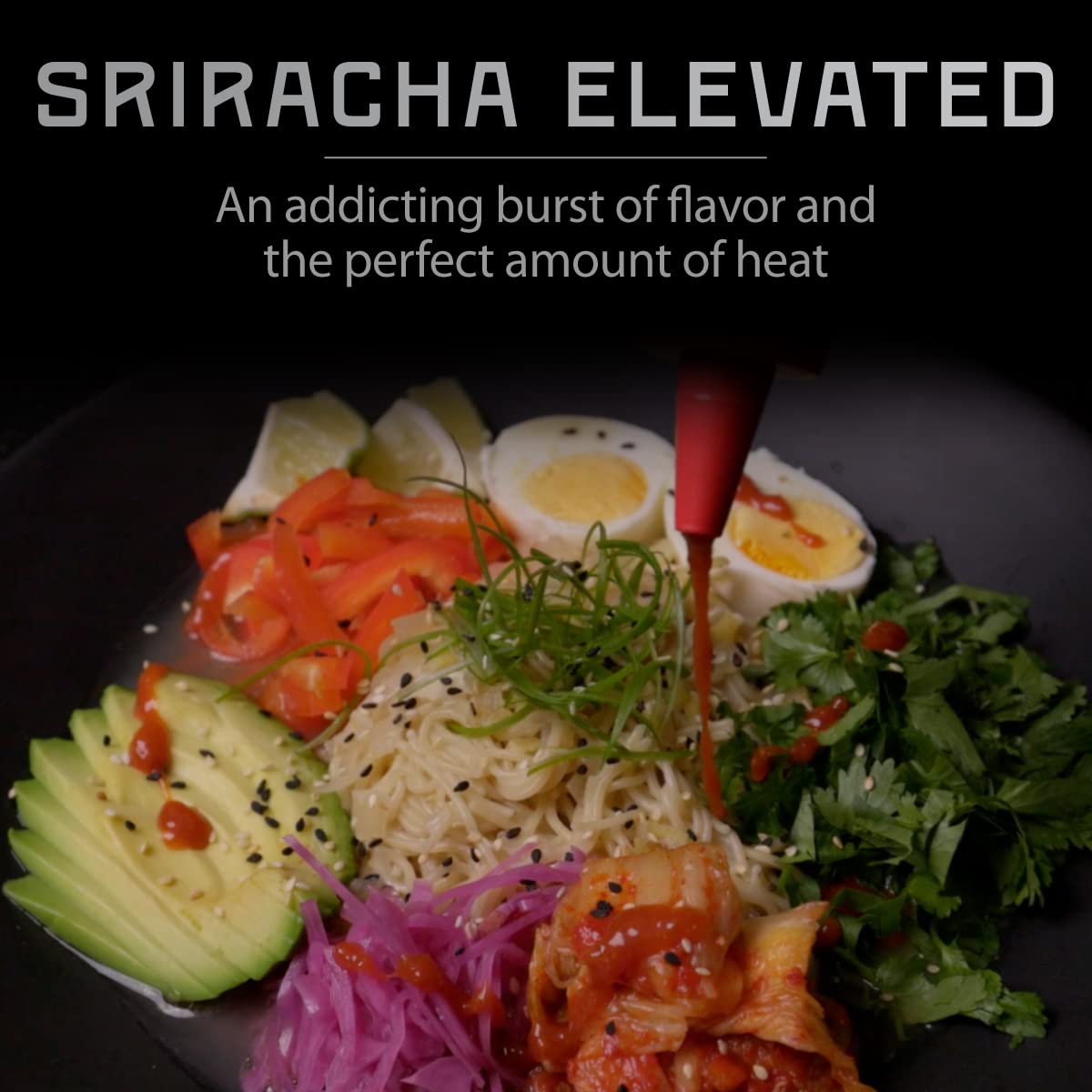 Melinda’s Sriracha Hot Sauce - Classic, Gourmet Sriracha Sauce Made with Fermented Red Jalapeños & Garlic - Keto, Vegan, Non-GMO and Gluten Free Hot