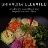Melinda’s Sriracha Hot Sauce - Classic, Gourmet Sriracha Sauce Made with Fermented Red Jalapeños & Garlic - Keto, Vegan, Non-GMO and Gluten Free Hot