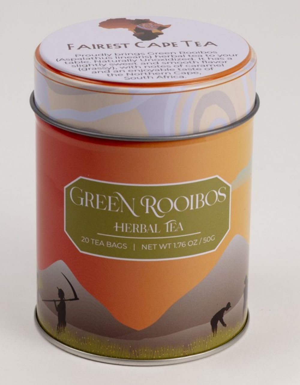 Fairest Cape Tea Company Green Rooibos Herbal Tea