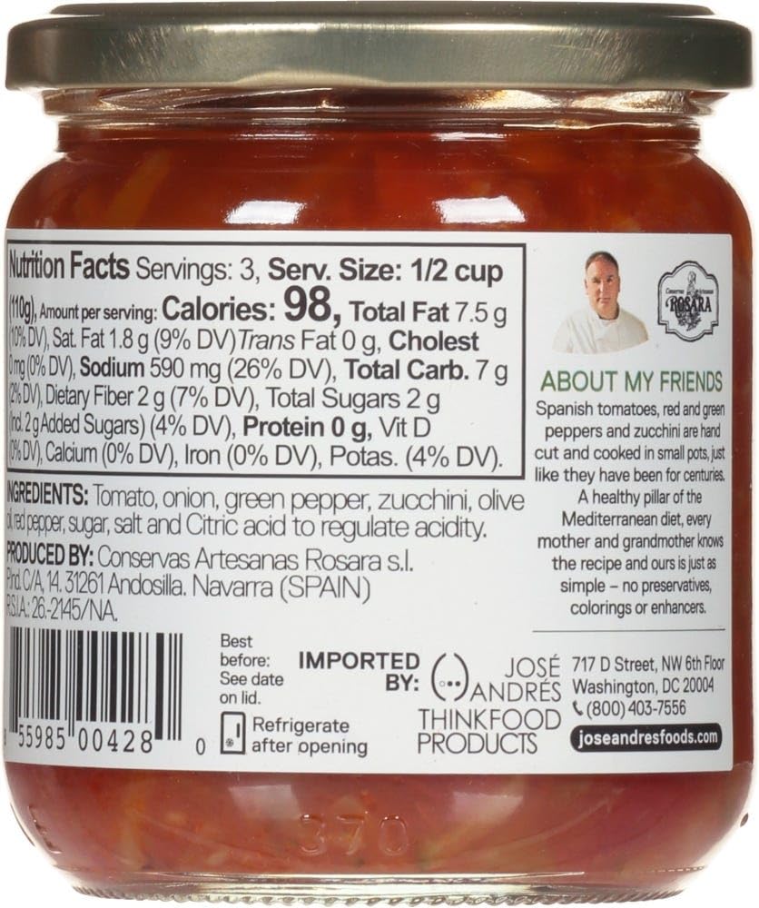 José Andrés Foods Pisto, 12.2 oz