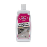 Gel-Gloss Home Kitchen & Bath Polish | Carnauba Cleaner Wax Formulation | Removes Water Spots, Light Scratches & Stains | Restores Color & Shine |