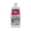 Gel-Gloss Home Kitchen & Bath Polish | Carnauba Cleaner Wax Formulation | Removes Water Spots, Light Scratches & Stains | Restores Color & Shine |