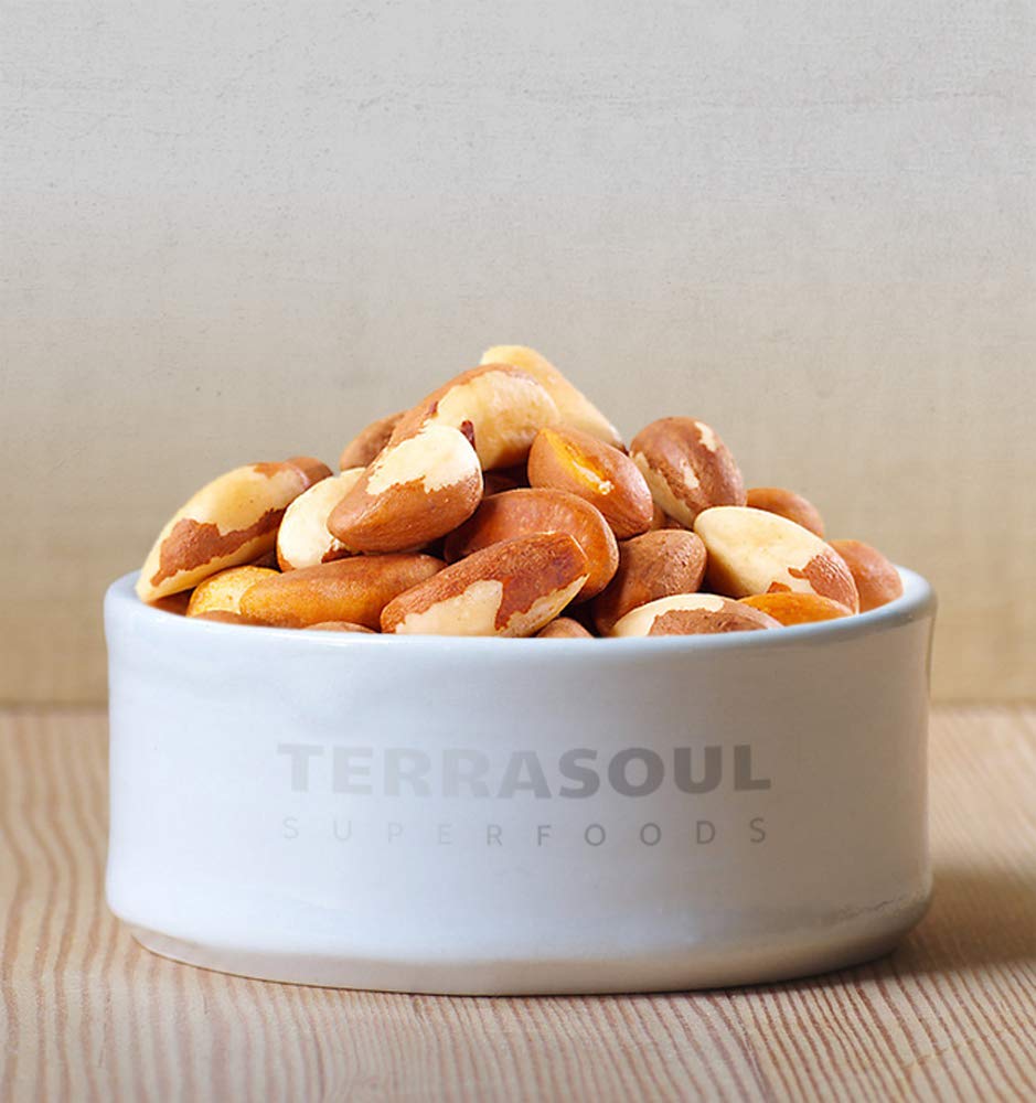 Terrasoul Superfoods Organic Brazil Nuts, 5 Lbs (5 Pack) - Raw | Unsalted | Rich in Selenium