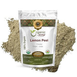 Organic Way Lemon Peel Powder (Citrus Limon) - Organic & Kosher Certified | Raw, Vegan, Non GMO & Gluten Free | USDA Certified | Origin - India (8