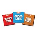 TCHO 3-Bar Chocolate Variety Pack | Toffee Time, Choco Latte & Aww Nuts | Single Origin, Plant Based, Organic & Fair Trade | Non GMO, Non-Dairy