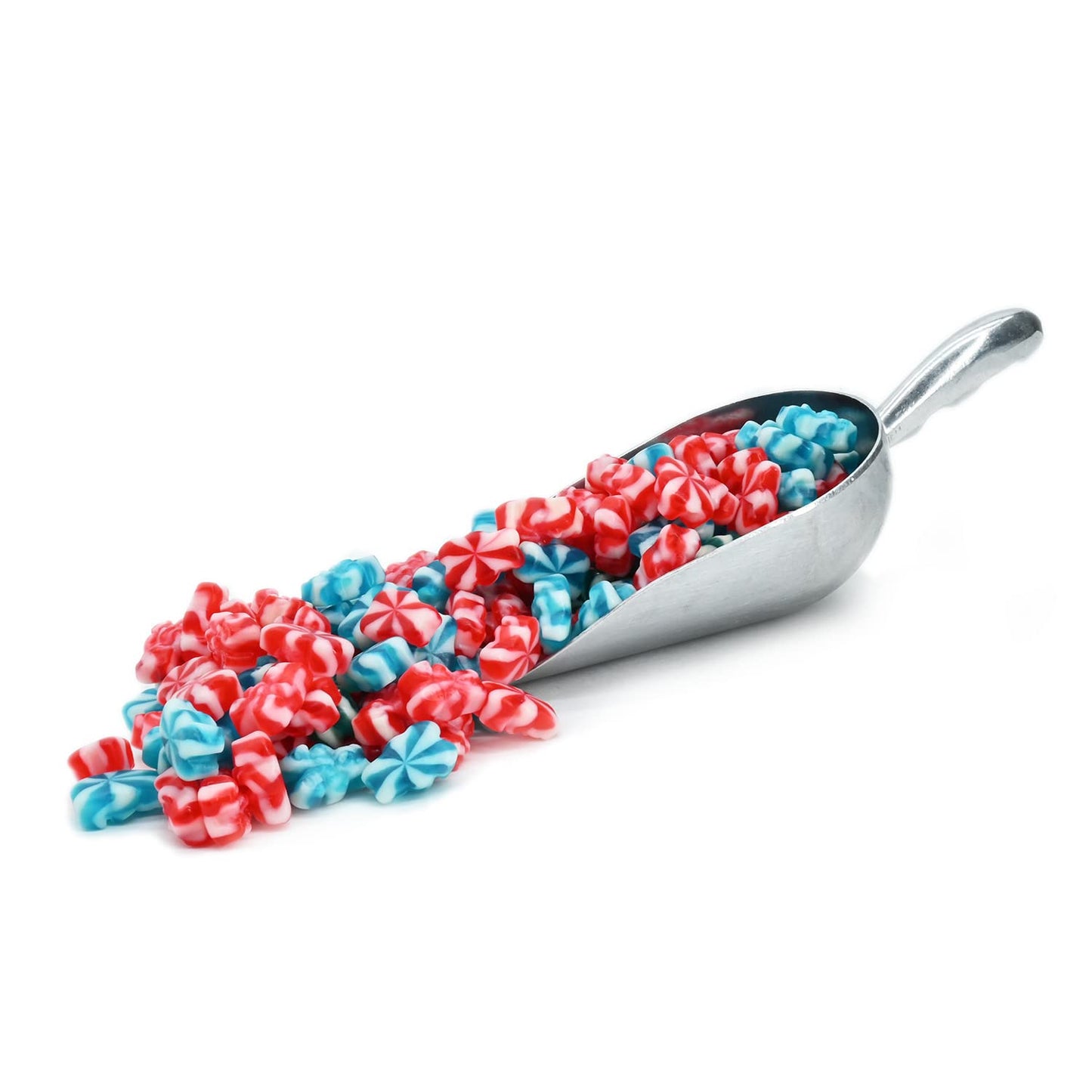 Candy Retailer American Patriotic Red White & Blue Peace Gummi Bears (1 Lb)