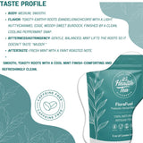 Probiotic Support Herbal Tea - Gut Balance & Digestive Comfort Blend | Dandelion, Chicory, Burdock, Elecampane & Peppermint | Caffeine-Free | + 35