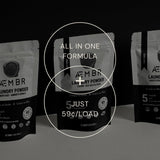 AEMBR Luxury Laundry Powder | Clean Natural Non-Toxic Healthy Laundry Detergent | Made in USA with Natural Ingredients | Fjord Scent (Wood Sage & Sea