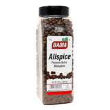 Badia Allspice Whole, 12 oz - Warm & Fragrant Spice with Notes of Cinnamon, Nutmeg & Clove - Perfect for Baking, Cooking & Pickling