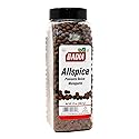 Badia Allspice Whole, 12 oz - Warm & Fragrant Spice with Notes of Cinnamon, Nutmeg & Clove - Perfect for Baking, Cooking & Pickling