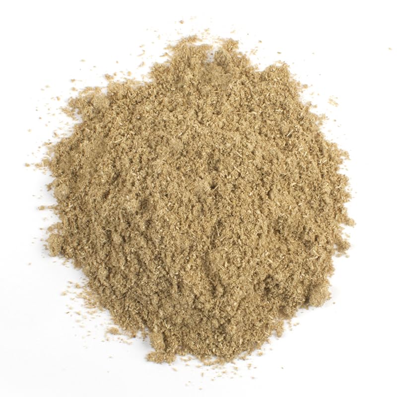 Essential Spice Ground Fennel Seeds - Sweet, Licorice-Like Flavor with Warm Herbal Notes - Finely Ground Fennel for Sausage, Baking, Indian Cuisine