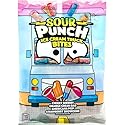 Sour Punch, Ice Cream Truck Bites, Candy, Cherry Sherbet, Orange Cream Bar, Americana Pop, Strawberry Snow Cone 3.7oz