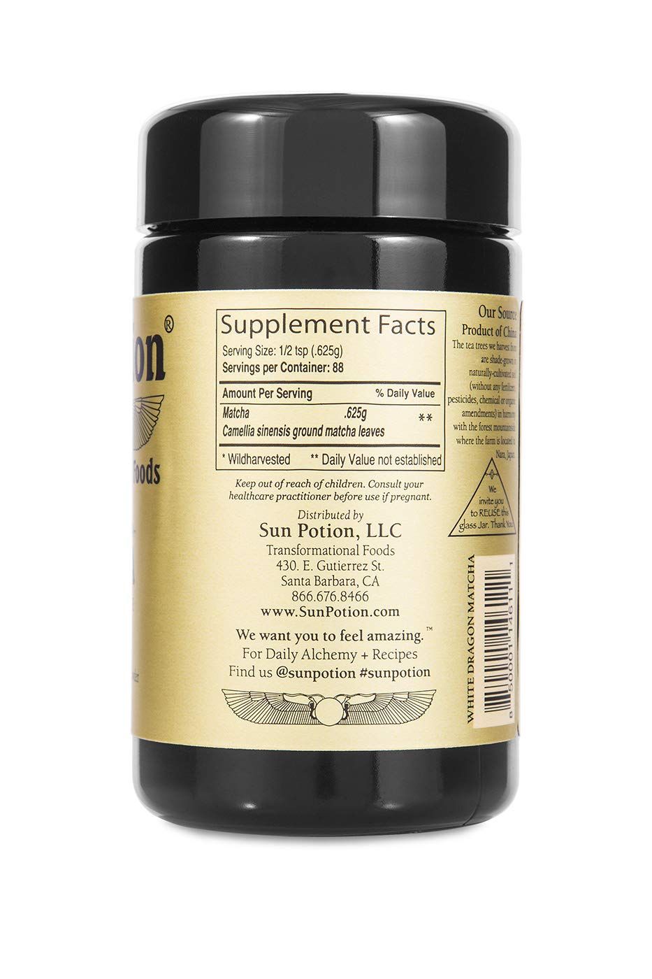 Organic Matcha Green Tea Powder | Japanese Ceremonial Grade Matcha | Stone Ground Shade Grown Green Tea | Antioxidant Rich Matcha for Tea, Lattes