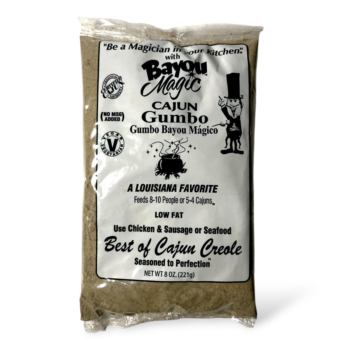 Bayou Magic Cajun Gumbo (Pack of 6)