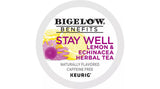 Bigelow Benefits Lemon & Echinacea Herbal Tea K-Cup Pods, 22 Count