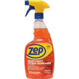 Zep Citrus Scent Degreaser 32 oz. Liquid - Case of: 12