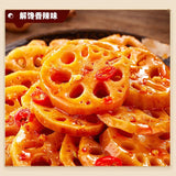 ??? ?? ??? Lotus root Spicy Latiao Spicy strip Chinese snacks Chinese food 450g/ bag (15.87 oz)