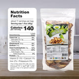 Sunrise Fresh Dried Fruit Company Unsweetened No Sugar Added No Preservative No Sulfur Dried California Pears, 1 lb Resealable Bag