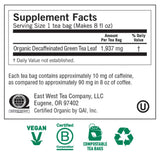 Yogi Tea, Pure Green Decaf, 16 Count, Packaging May Vary
