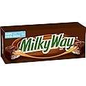 MILKY WAY Candy Milk Chocolate Bars Bulk Pack, Full Size, 1.84 oz Pack of 36)