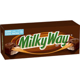 MILKY WAY Candy Milk Chocolate Bars Bulk Pack, Full Size, 1.84 oz Pack of 36)