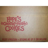 Hopes Gourmet All Butter Royale chocolate Macadamia Nuts and Coconut Cookie Dough, 3.0 Ounce -- 106 per case.