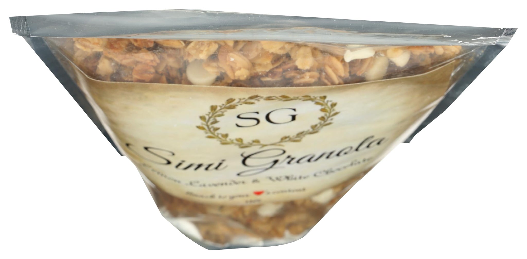SIMI GRANOLA Lemon Lavender & White Chocolate Granola, 12 OZ