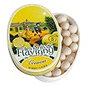 Les Anis de Flavigny French Mints Candy - Lemon Flavor Hard Candy, Natural Gourmet Sweets in Classic Tin, 50g (1.75 oz).