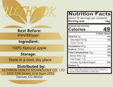 Premium Dried Diced Apples,10 Oz /283g,1 Ingredient Made with 100% Natural Apple, No Sugar Added Dehydrated Apple, No Additives & No Flavoring.