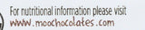 Moo Chocolate Organic Mini Milk Chocolate Bar, 0.7 OZ